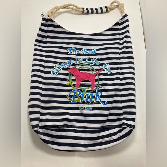 Victoria's Secret Handbags - Y2K Victoria’s Secret Striped Bag